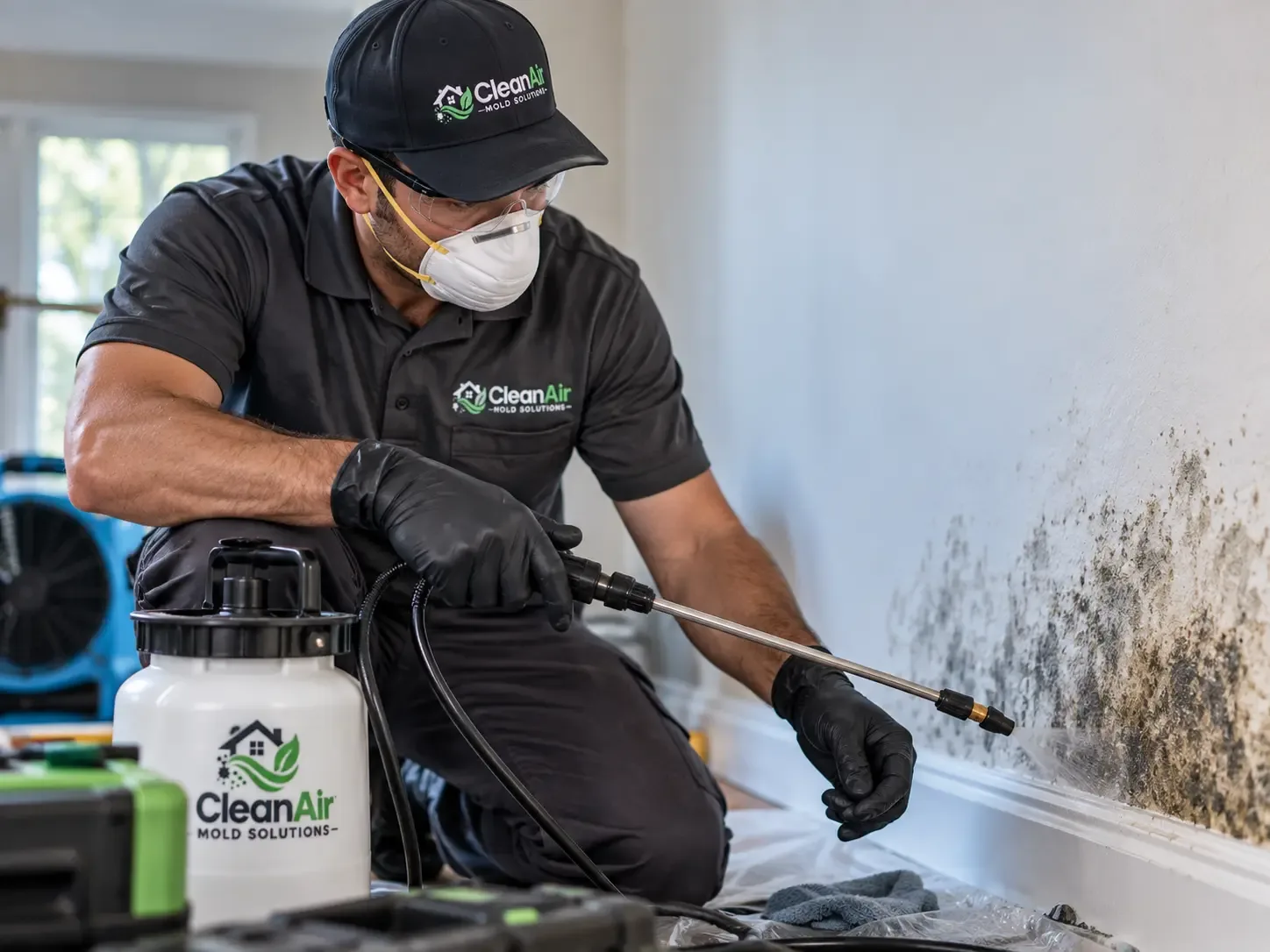 Why choose Mold Remediation in Hernando, MS